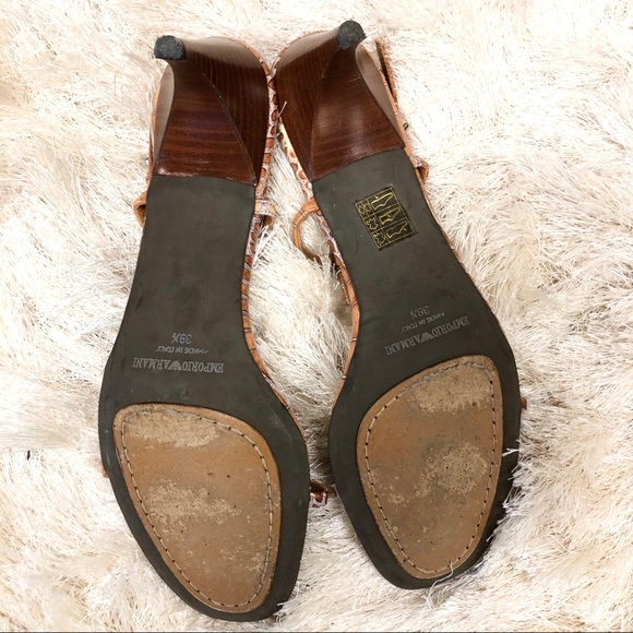 Emporium Armani Exotic Print Bombay Brown - Picture 6 of 7